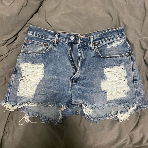 2th Tribe Vintage Levi Thrasher Shorts 